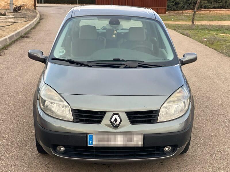 Usado Renault Mégane Cabriolet 110 CV (80 kW) 2005 Gris Descapotable
