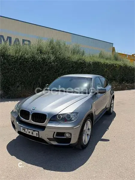 Usado BMW X6 245 CV (180 kW) 2012 Gris / plata SUV