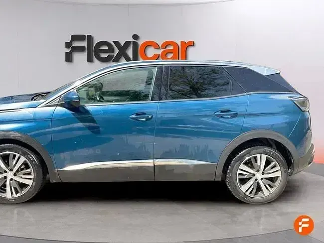 Usado Peugeot 3008 Active 130 CV (95 kW) 2021 Azul SUV