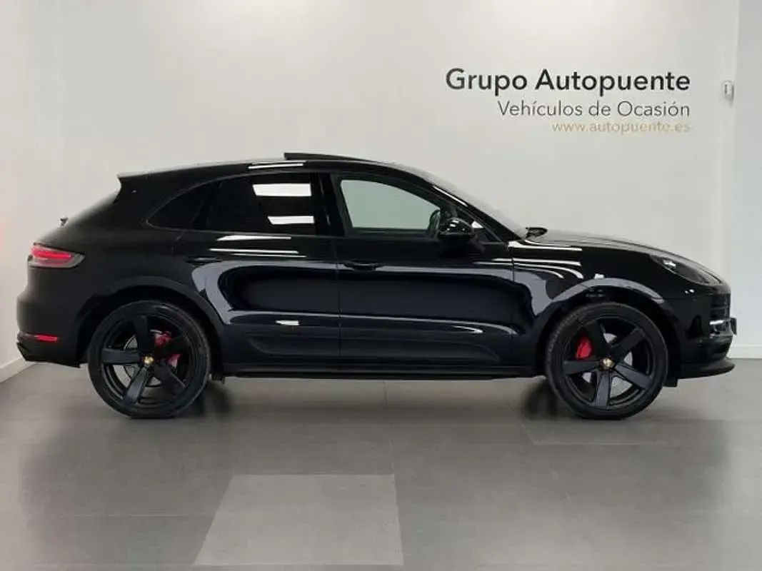 Usado Porsche Macan 245 CV (180 kW) 2021 Negro SUV