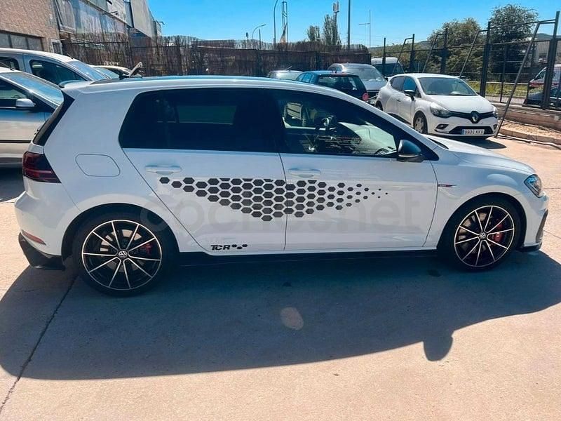 Usado VW Golf VII GTI 290 CV (213 kW) 2020 Blanco Berlina