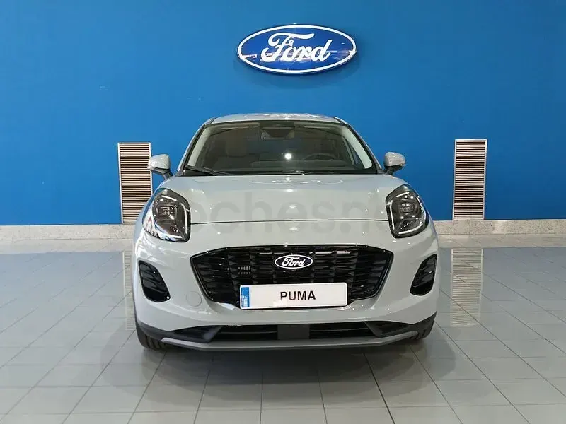 Nuevo Ford Puma Titanium 125 CV (91 kW) 2026 Gris / plata SUV