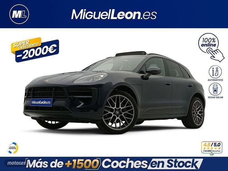 Gris / plata Usado 2019 Porsche Macan S SUV | 64.985 € - Imagen 1/3