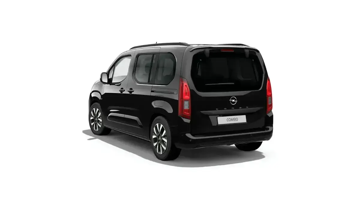 Nuevo Opel Combo S 130 CV (95 kW) 2025 Negro Monovolumen