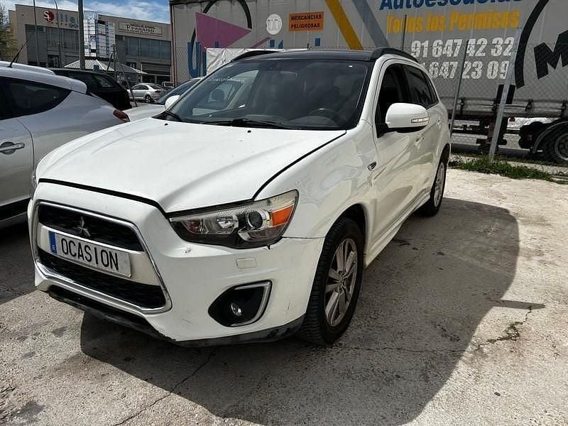 Usado Mitsubishi ASX Motion 116 CV (85 kW) 2011 Blanco SUV