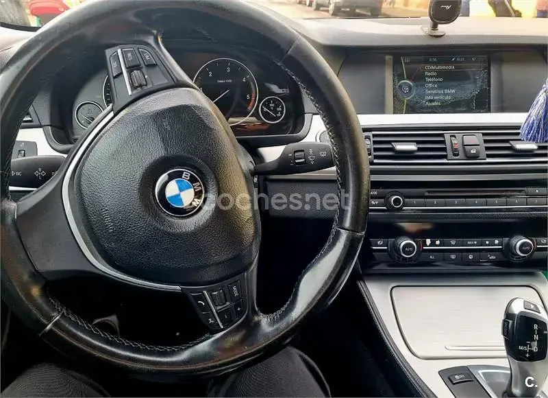 Usado BMW 520 177 CV (130 kW) 2010 Azul Berlina