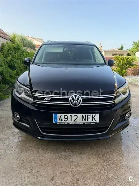 Usado VW Tiguan Sport 140 CV (102 kW) 2013 Negro SUV
