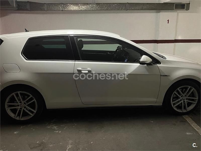 Usado VW Golf VII GTD 184 CV (135 kW) 2017 Blanco Berlina