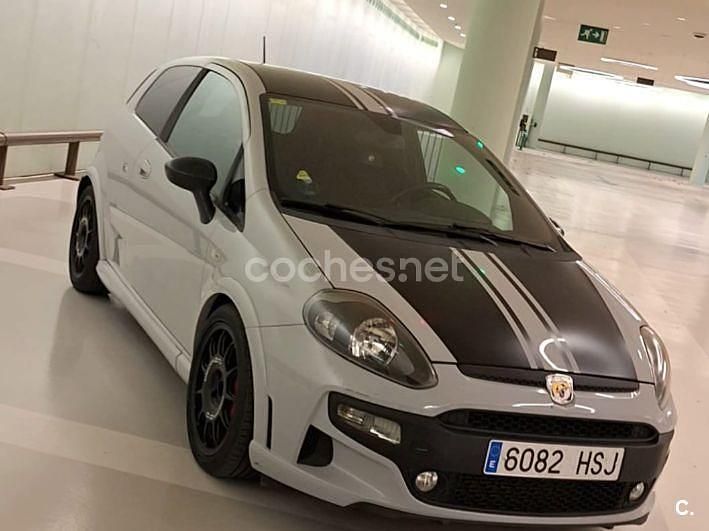 Usado Abarth Punto 180 CV (132 kW) 2013 Gris / plata Utilitario
