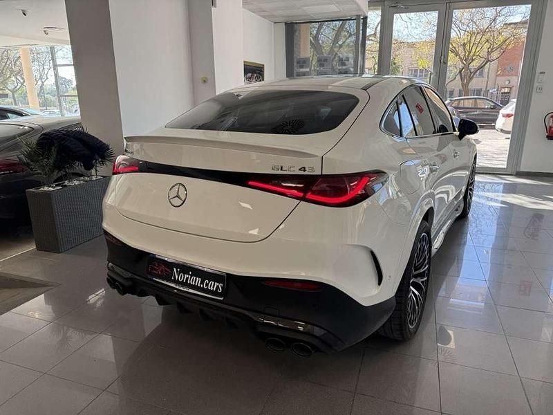 Usado Mercedes GLC43 AMG AMG 421 CV (309 kW) 2025 Blanco Coupe