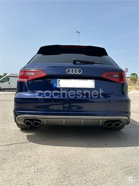 Usado Audi S3 300 CV (220 kW) 2014 Azul Berlina