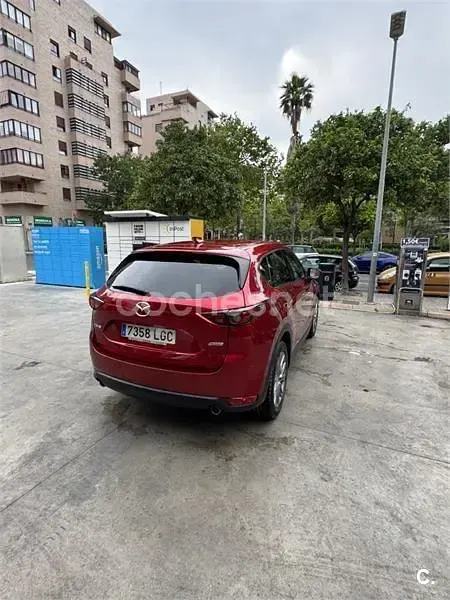 Usado Mazda CX-5 165 CV (121 kW) 2020 Rojo SUV