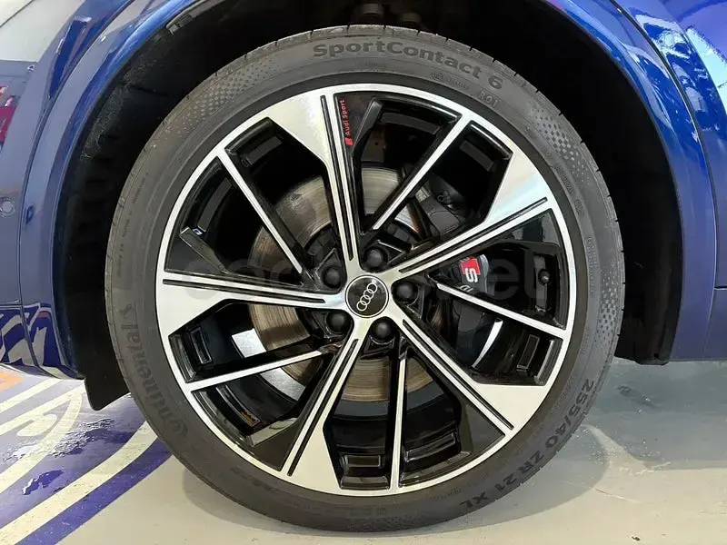 Usado Audi SQ5 Premium 341 CV (250 kW) 2023 Azul SUV