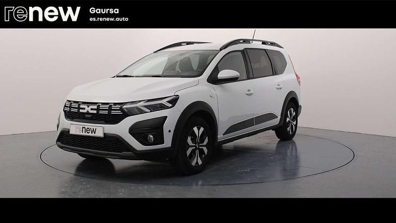 Blanco Usado 2024 Dacia Jogger Expression Familiar | 22.900 € (Precio justo) - Imagen 1/4