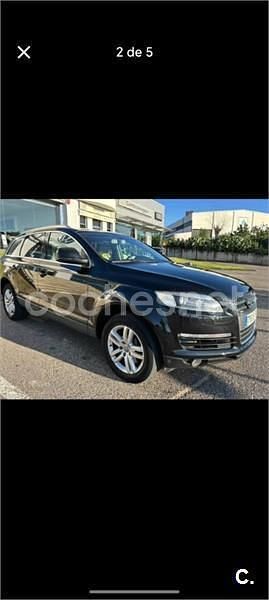 Usado Audi Q7 233 CV (171 kW) 2007 Negro SUV