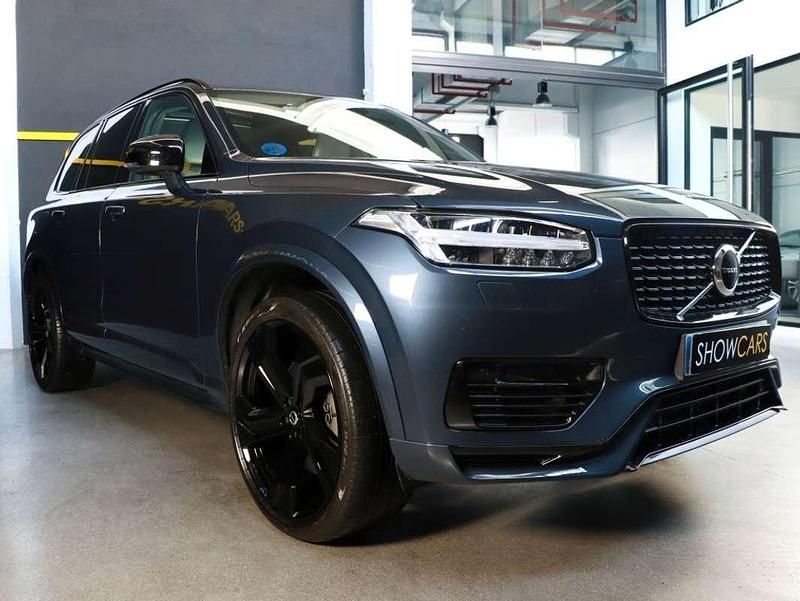 Usado Volvo XC90 R-Design 392 CV (288 kW) 2022 Azul SUV