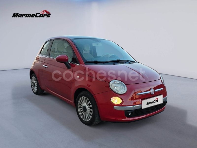 Usado Fiat 500 Lounge 69 CV (50 kW) 2012 Rojo Berlina