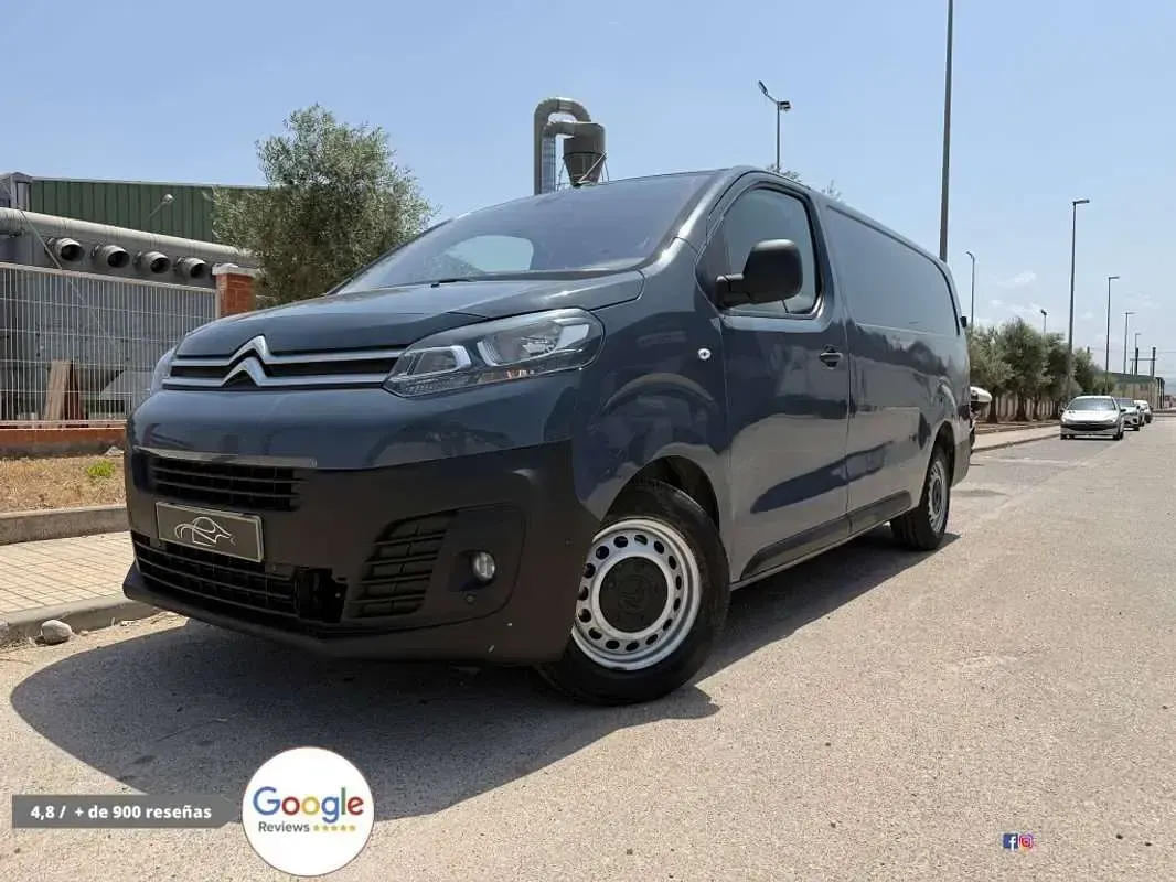 Usado Citroën Jumpy 102 CV (75 kW) 2020 Azul Monovolumen