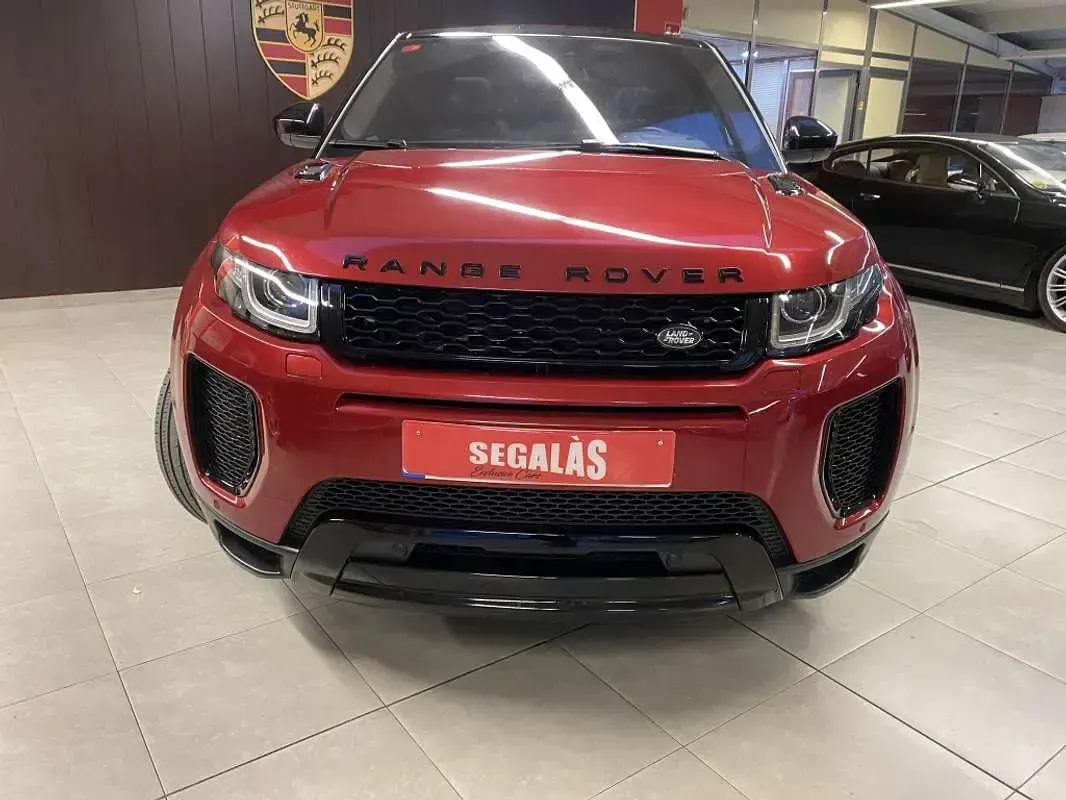 Usado Land Rover Range Rover evoque R-Dynamic 300 CV (220 kW) 2019 Rojo SUV