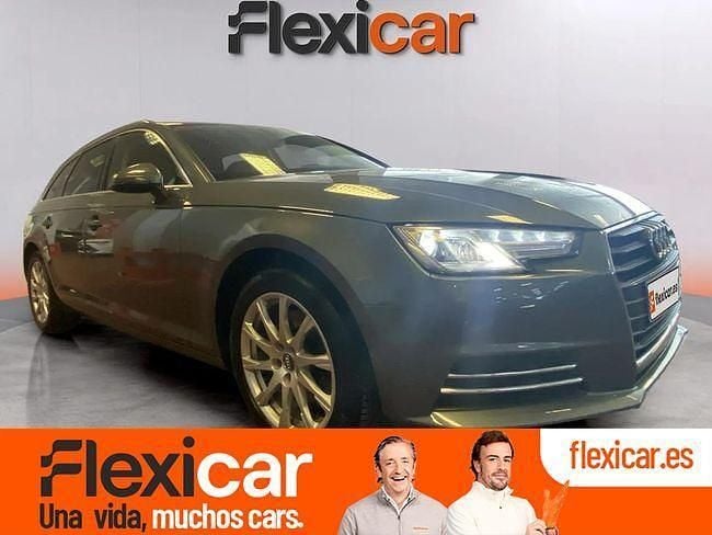 Usado Audi A4 Advanced 150 CV (110 kW) 2017 Gris Berlina