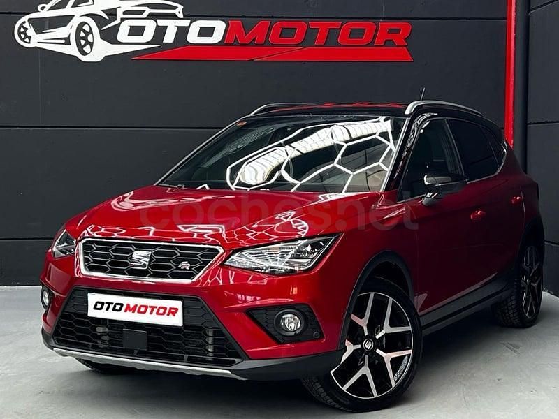 Usado Seat Arona Ecomotive 115 CV (84 kW) 2020 Rojo SUV