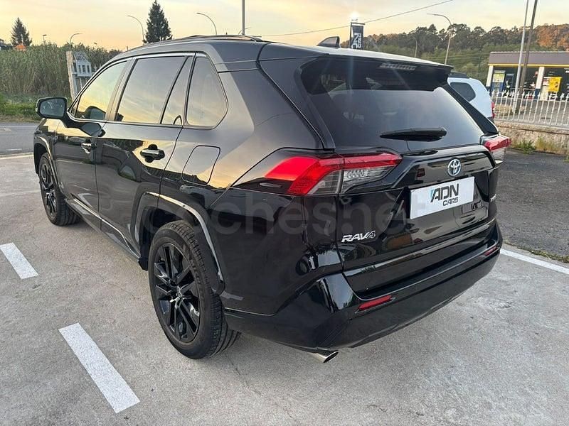 Occasion Toyota RAV4 Hybrid Luxury 218 PK (160 kW) 2019 Zwart SUV