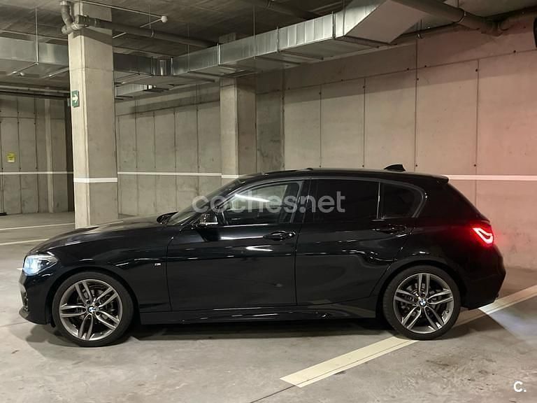 Negro Usado 2019 BMW 118 Shadowline Utilitario | 21.950 € (Precio justo) - Imagen 1/4