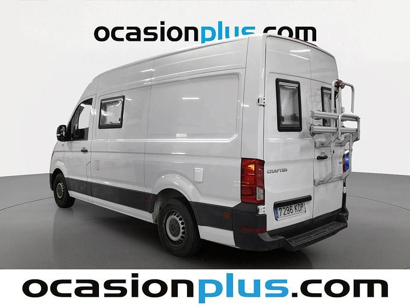 Usado VW Crafter 140 CV (102 kW) 2017 Blanco Van