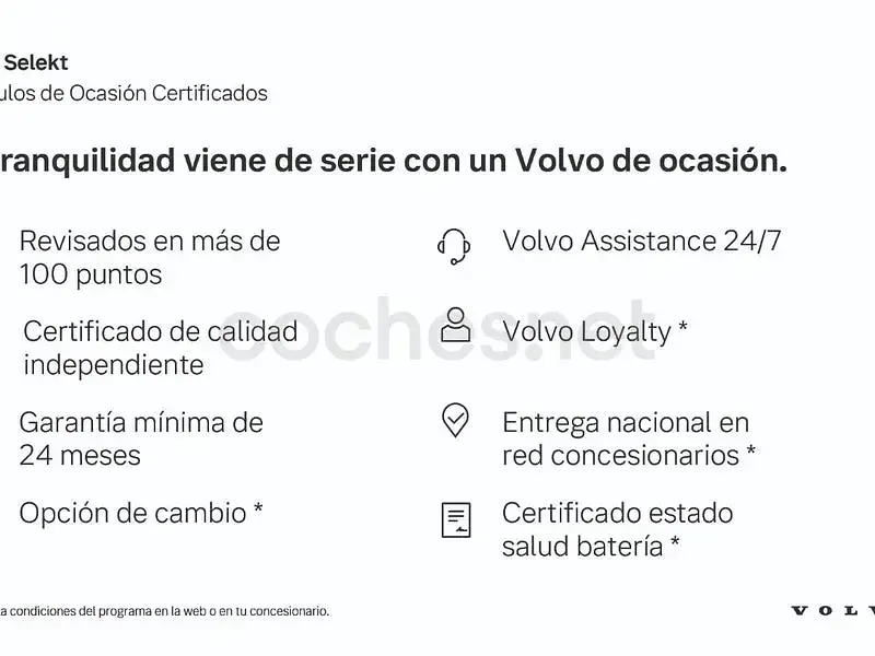 Usado Volvo XC60 Core 197 CV (144 kW) 2023 Azul SUV
