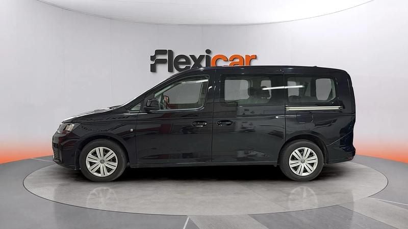 Usado VW Caddy California 102 CV (75 kW) 2023 Gris Monovolumen