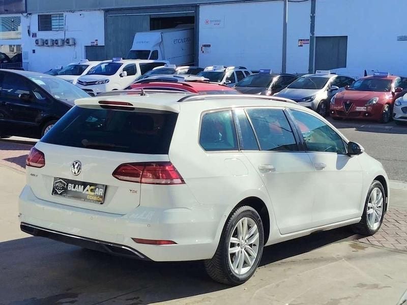 Usado VW Golf VII Edition 116 CV (85 kW) 2017 Blanco Utilitario