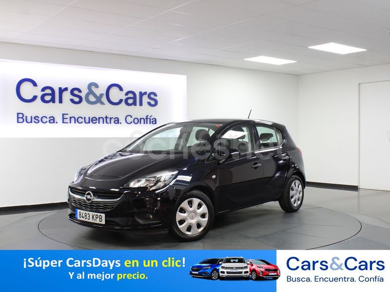 Negro Usado 2018 Opel Corsa Business Berlina | 8995 € (Buen precio) - Imagen 1/4