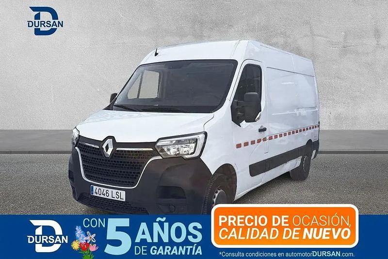 Begagnad Renault Master 136 HK (100 kW) 2021 Vit Minibuss