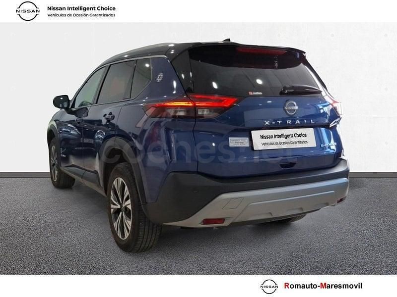 Usado Nissan X-Trail N-Connecta 204 CV (150 kW) 2023 Azul SUV