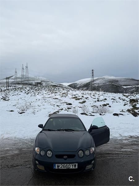 Usado Hyundai Coupé 114 CV (83 kW) 2000 Azul Coupe
