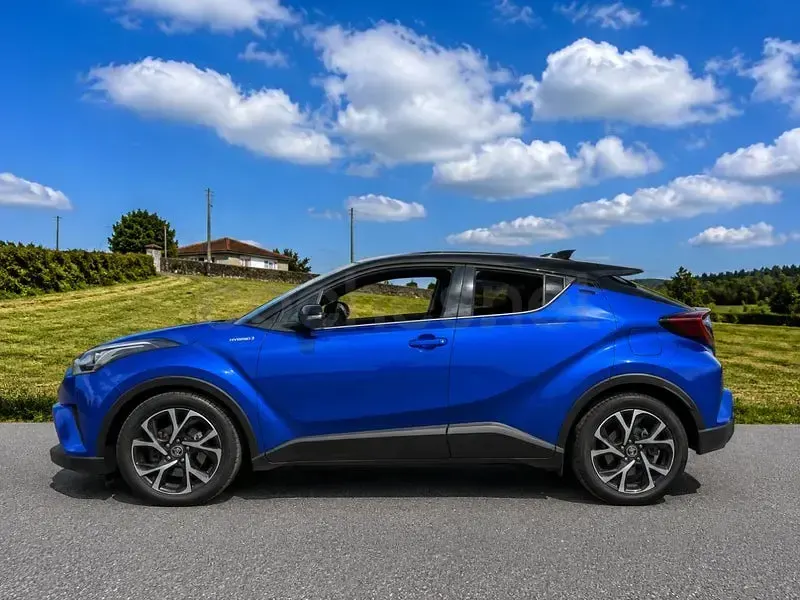 Usado Toyota C-HR Advance 122 CV (89 kW) 2018 Azul SUV