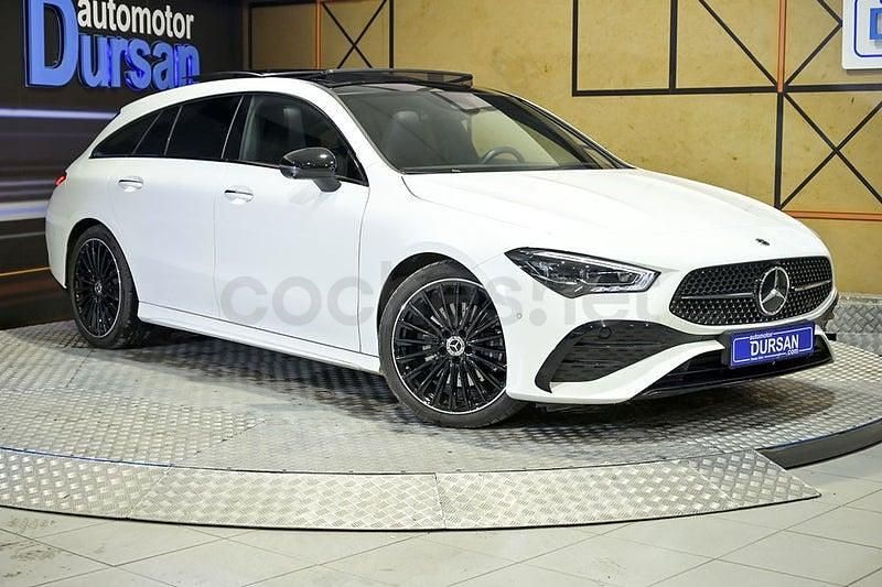 Usado Mercedes CLA220 Shooting Brake 192 CV (141 kW) 2024 Blanco Familiar