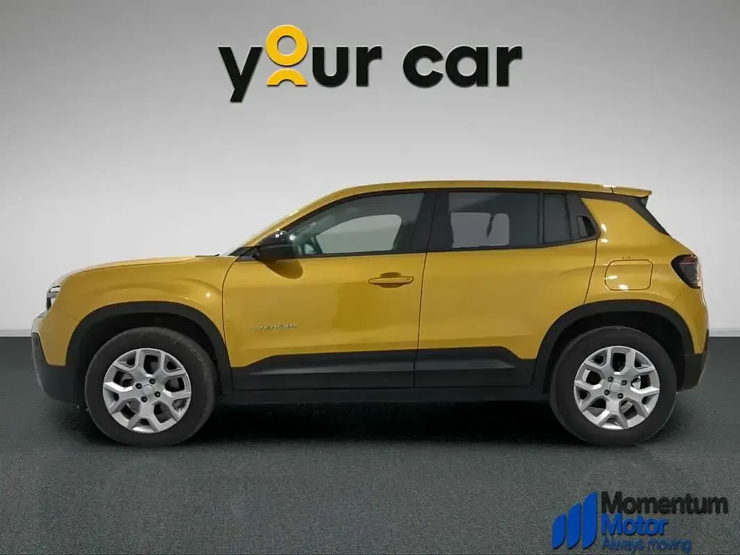 Usado Jeep Avenger Altitude 101 CV (74 kW) 2025 Amarillo SUV