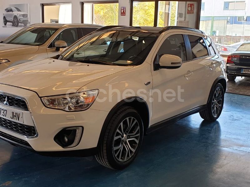 Blanco Usado 2015 Mitsubishi ASX Motion SUV | 14.800 € (Caro) - Imagen 1/4