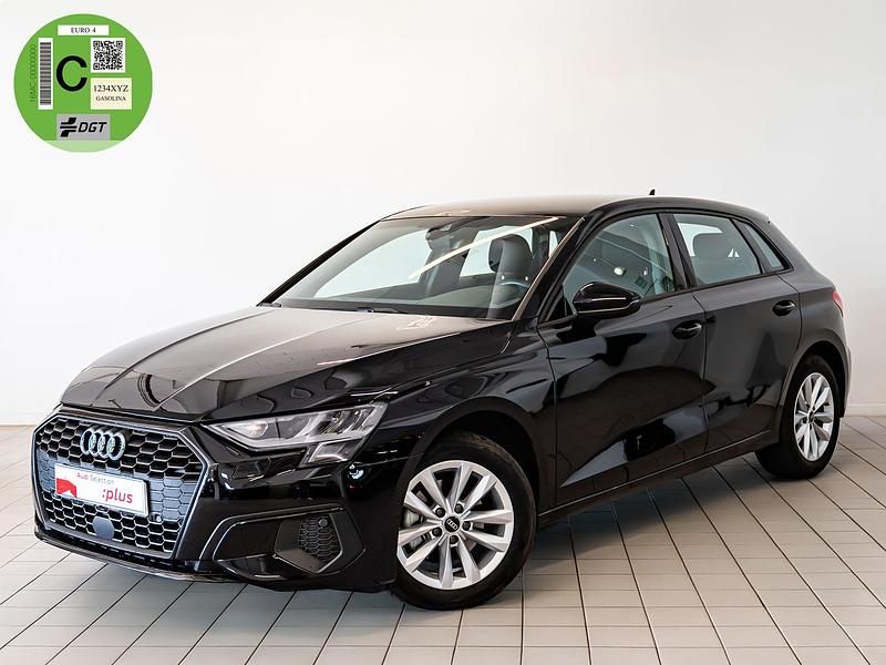 Negro Usado 2023 Audi A3 Advanced | 27.990 € (Precio justo) - Imagen 1/4