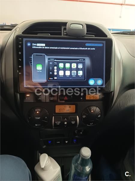 Usado Toyota RAV4 Executive 116 CV (85 kW) 2005 Gris / plata SUV