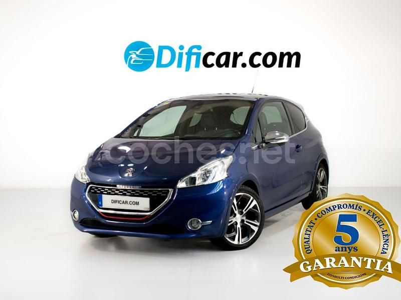Azul Usado 2015 Peugeot 208 GTi Utilitario | 15.990 € (Caro) - Imagen 1/4
