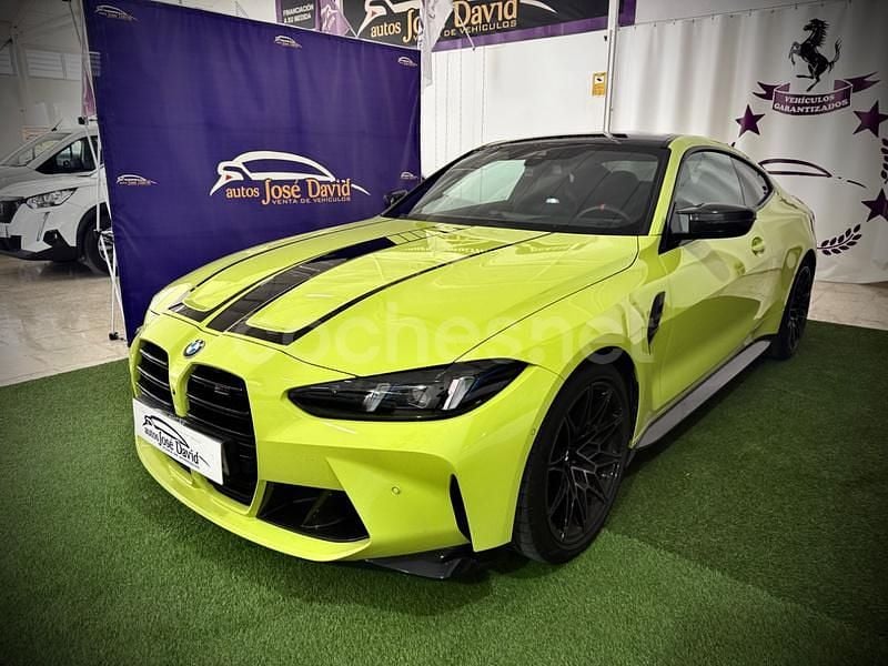 Amarillo Usado 2025 BMW M4 Competition Edition Coupe | 110.000 € (Precio justo) - Imagen 1/4