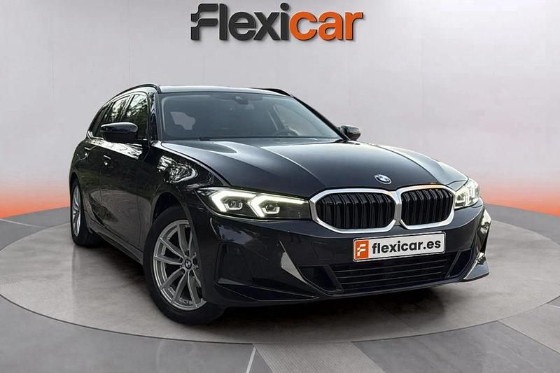 Gris Usado 2023 BMW 320e Familiar | 30.190 € (Super precio) - Imagen 1/4