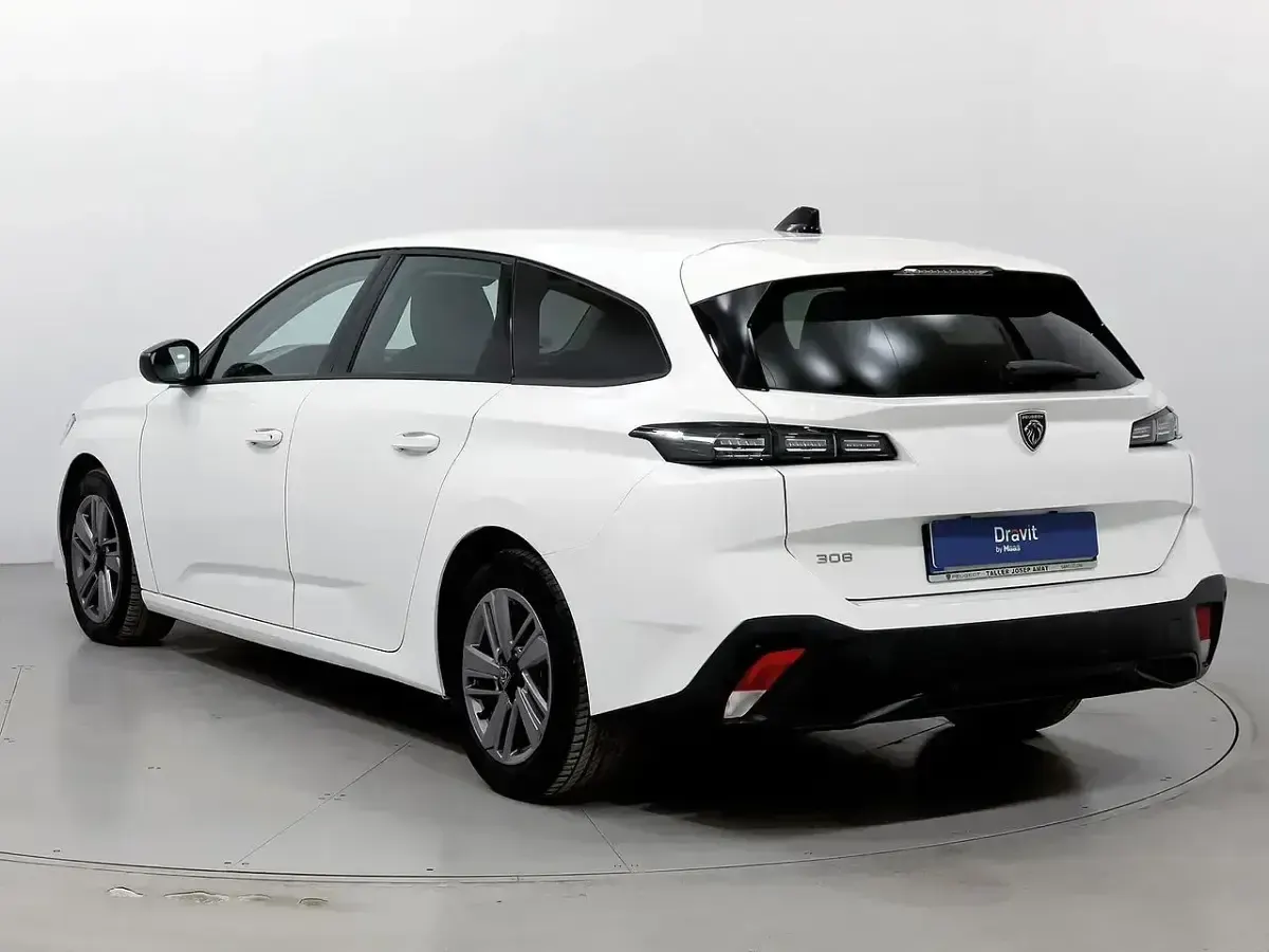 Usado Peugeot 308 S 130 CV (95 kW) 2022 Blanco Familiar