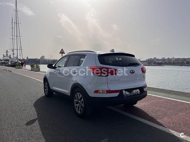 Usado Kia Sportage 115 CV (84 kW) 2015 Blanco SUV