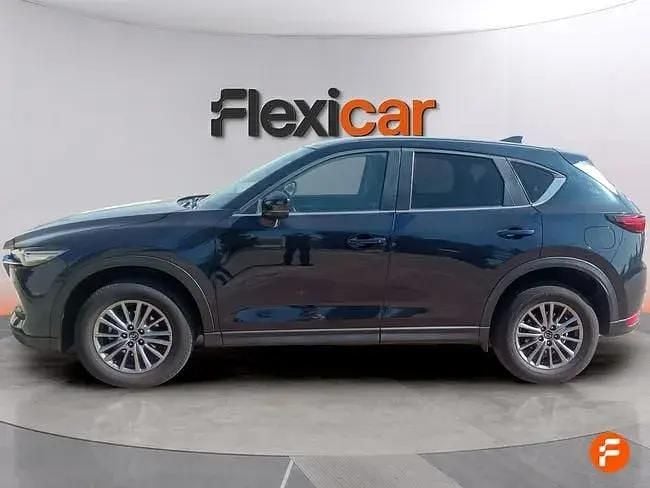 Käytetty Mazda CX-5 165 HP (121 kW) 2018 Musta Katumaasturi