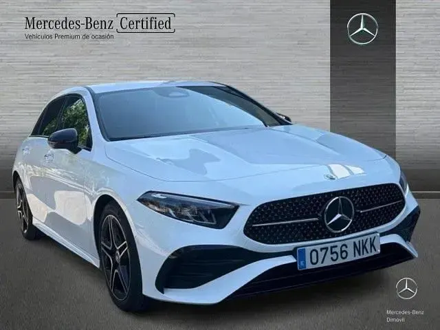 Usado Mercedes A200 150 CV (110 kW) 2026 Blanco polar