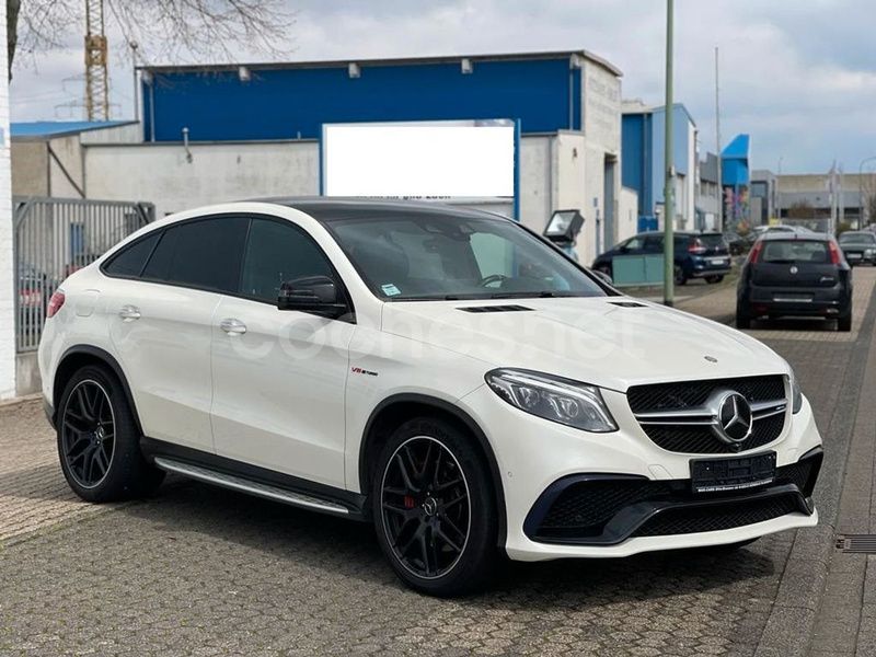 Blanco Usado 2016 Mercedes GLE63 AMG AMG SUV | 65.900 € (Super precio) - Imagen 1/4