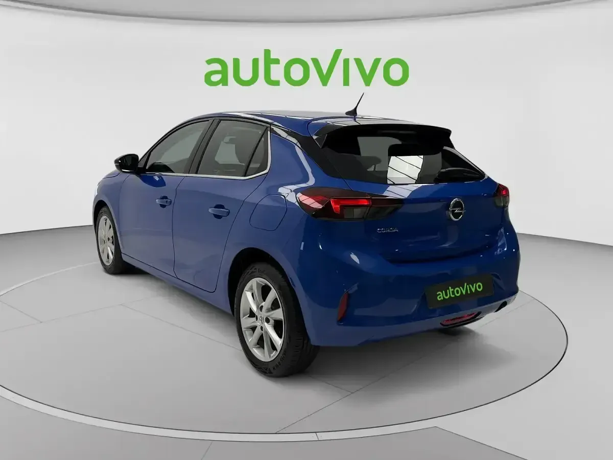 Usado Opel Corsa Elegance 100 CV (73 kW) 2023 Azul Utilitario